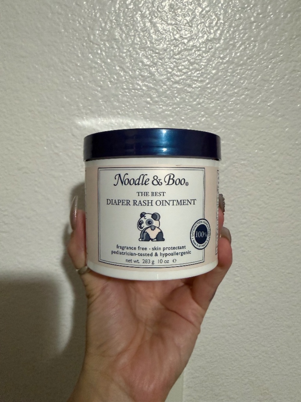 Noodle & Boo The Best Diaper Rash Ointment 10oz New